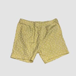 Carter's Yellow Polka Dot Shorts 18m